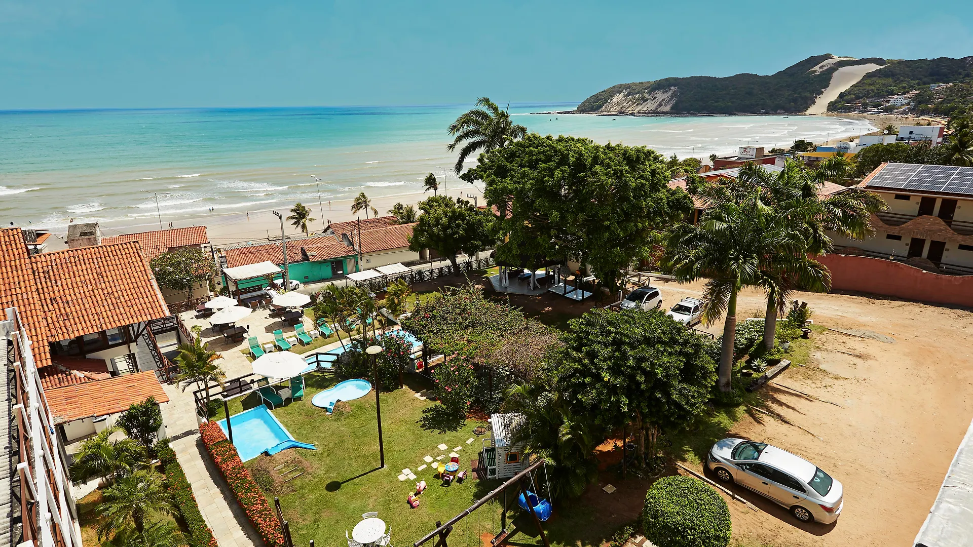 ***  Moriah Natal Beach Hotel Brazílie