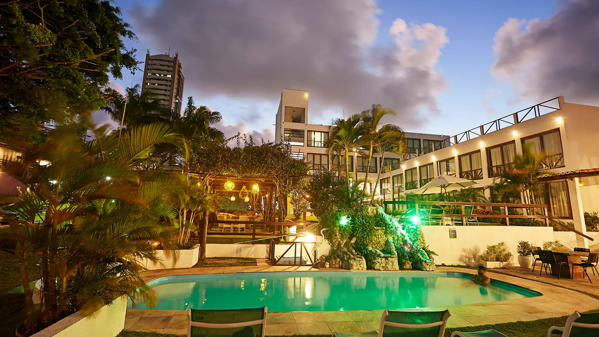 Moriah Natal Beach Hotel Brazil